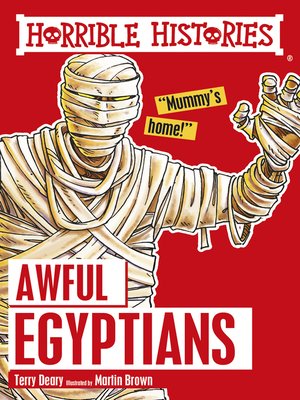 cover image of Awful Egyptians